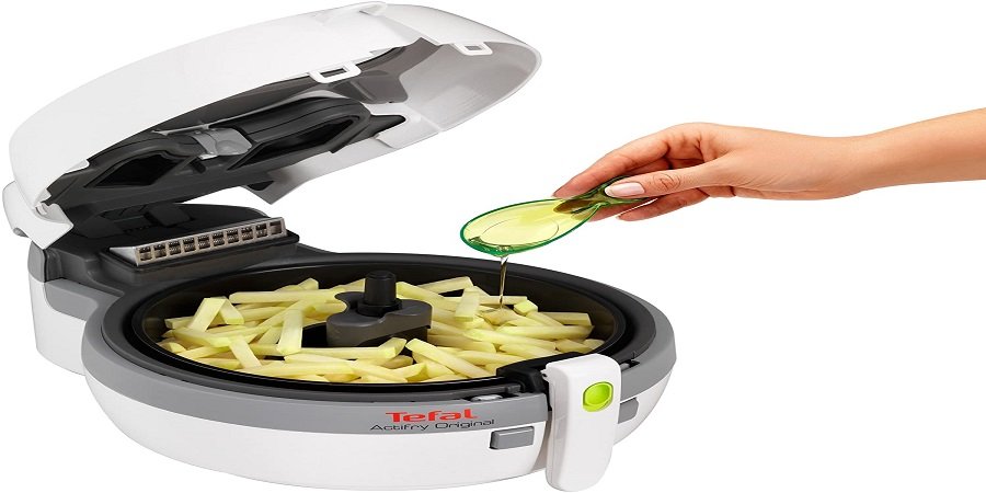 comprar la mejor freidora sin aceite tefal
