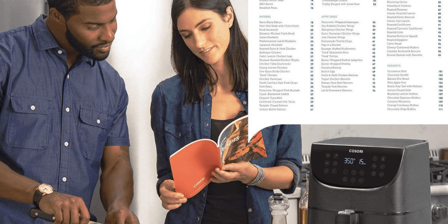 freidora de aire cosori opiniones
recetas cosori freidora sin aceite 5,5 litros