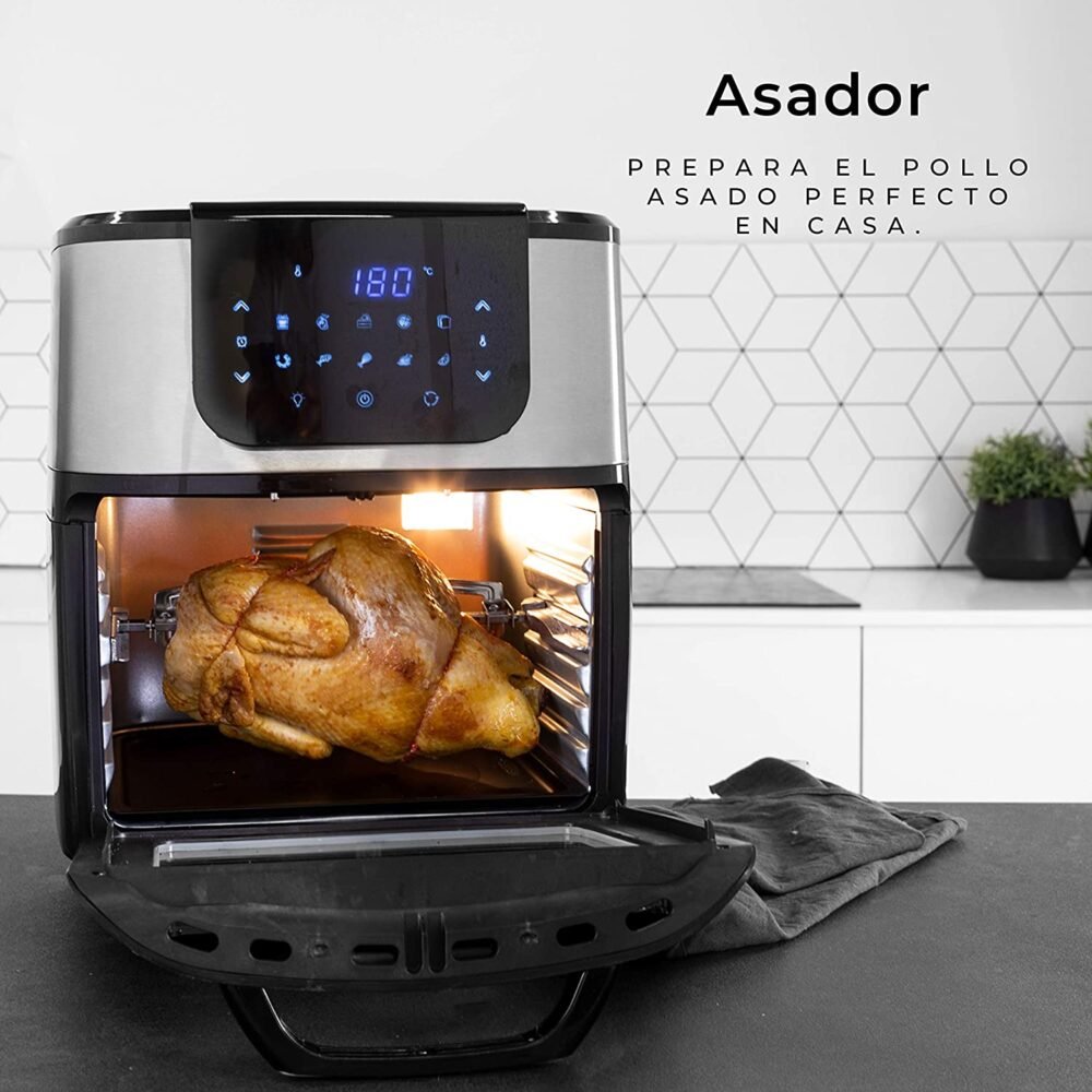 horno aerofreidora princess opiniones