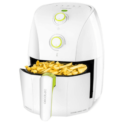 Cecotec Freidora Dietética Sin Aceite Cecofry Compact Rapid White