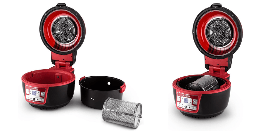 Klarstein VitAir Turbo - Freidora de aire caliente,