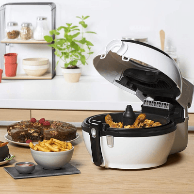 freidora sin aceite Tefal Actifry Genius Snaking FZ761015 