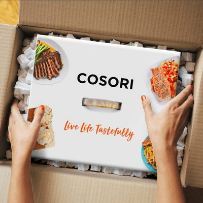 unboxing cosori 5,5l freidora de aire